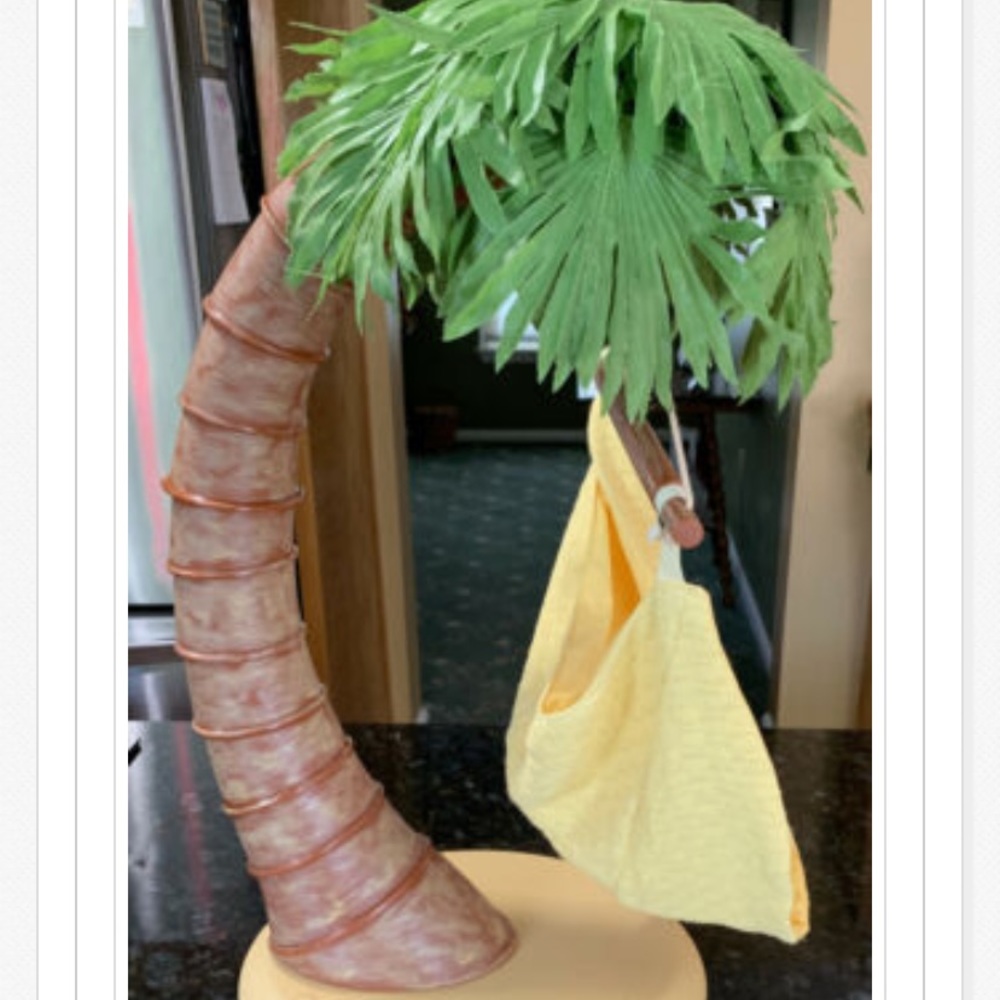 American Girl Jess Palm tree hammock